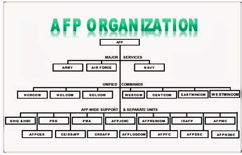 AFP ORGANIZATION .